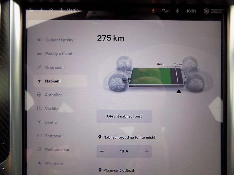 Tesla Model S (2016) P90D-780PS Nabíjení zdarma - fotka 31 z 50
