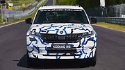 Škoda Kodiaq RS na Nürburgringu.