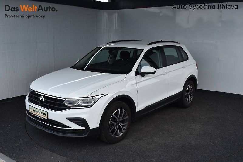 Volkswagen Tiguan (2022) 1.5TSI 110kW Manuál,LED - fotka 1 z 23