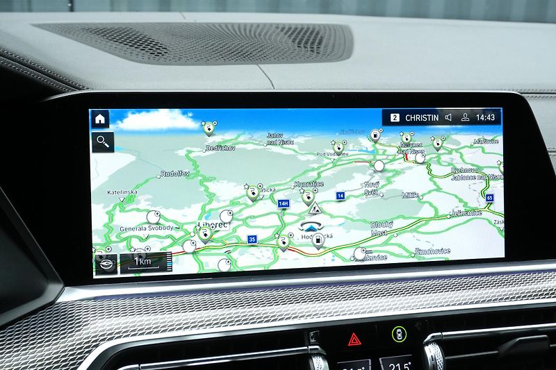BMW X5 45e, ČR, H/K, Ventilace, Tažné - fotka 23 z 43