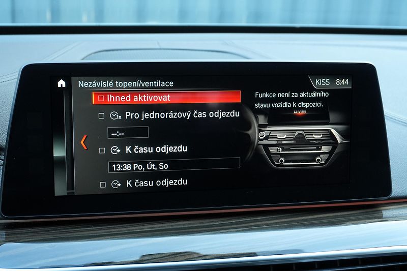 BMW Řada 6 640i xDrive, ČR,Webasto,Vzduch - fotka 31 z 42