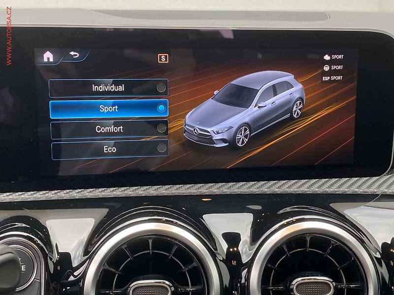 Mercedes-Benz Třídy A (2020) 1.5CDi A180, ČR, AT, LED, AC - fotka 21 z 23