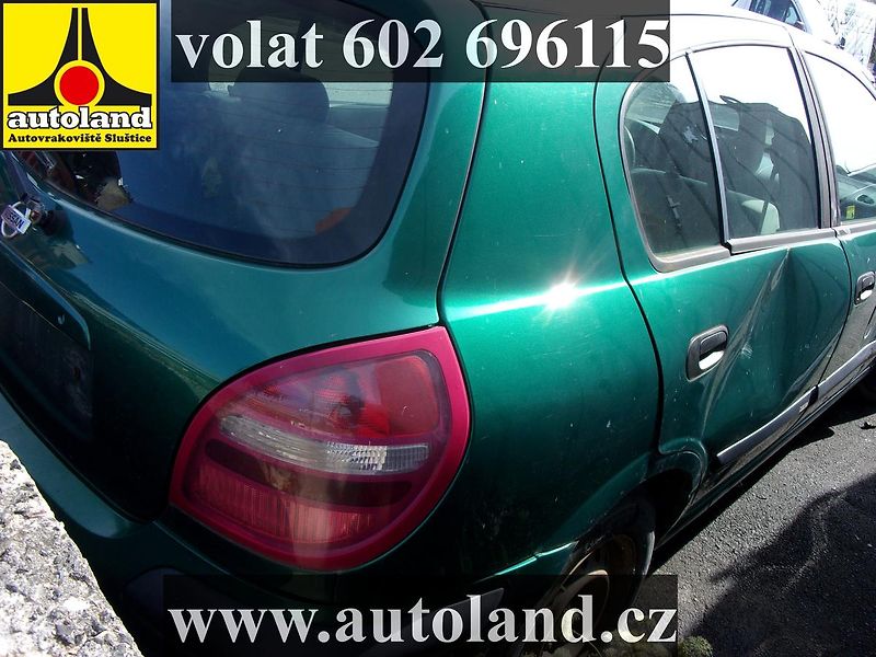 Nissan Almera (2000) VOLAT 602 696115 - fotka 4 z 7