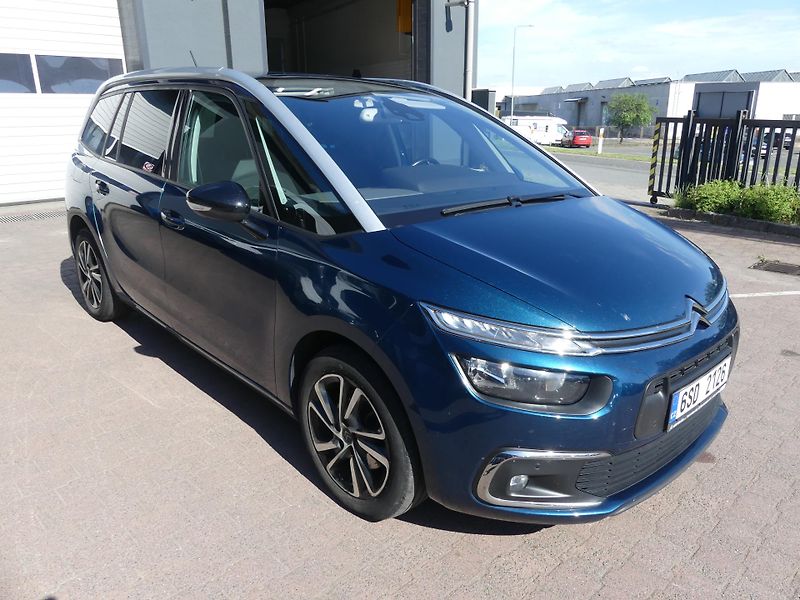Citroën Grand C4 SpaceTourer (2022) 2,0 BlueHDi EAT8 - fotka 3 z 19
