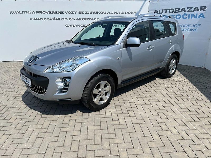 Peugeot 4007 (2009) 2.2HDi 115kW 4x4 - fotka 1 z 36