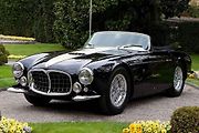 Maserati A6GCS už dlouhou dobu vyhrává přehlídky krásy a elegance po celém světě. V provedení Frua Spyder z roku 1955 zabodovalo také v Pebble Beach.