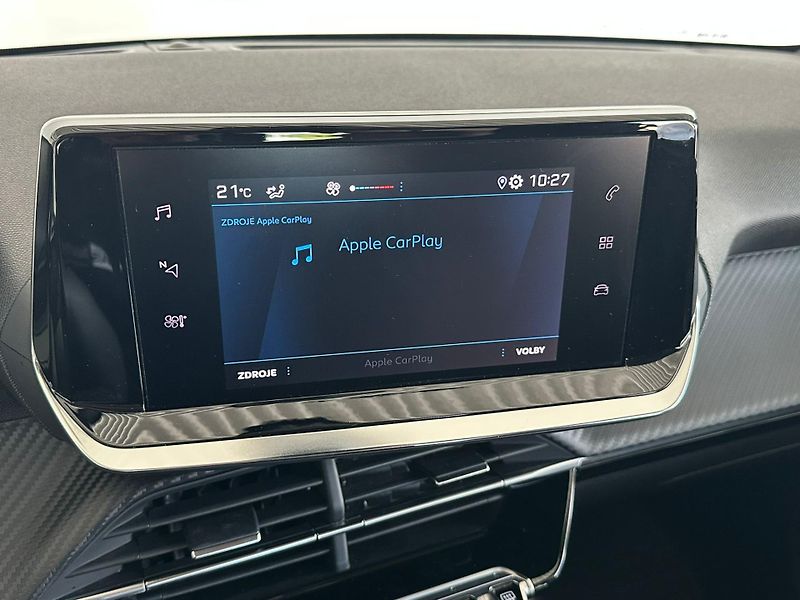 Peugeot 208 1,2 74kW, 1.majitel ČR, LED - fotka 14 z 19