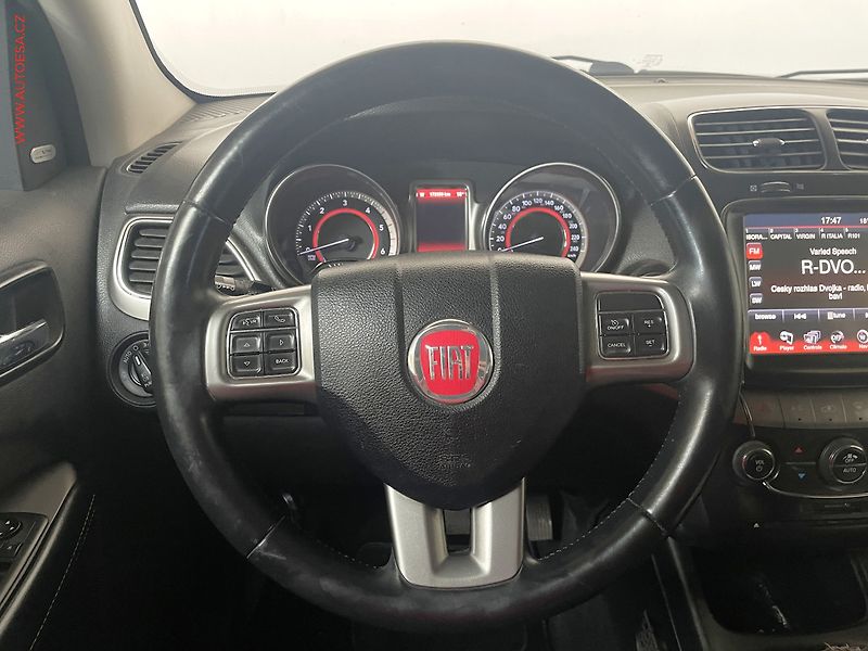 Fiat Freemont (2014) 2.0 JTD 4x4, Cross, AT, kůže - fotka 16 z 17