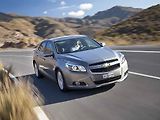 Chevrolet Malibu.
