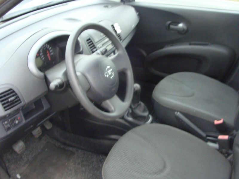 Nissan Micra 1.2i, 48 kW, LPG, klimatizace - fotka 9 z 20
