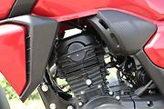Motor o objemu 124 ccm odpovídá normě Euro5+.