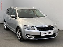 Škoda Octavia (2015) 1.6 TDI, ČR, AC, výhřev sed. - fotografie inzerátu