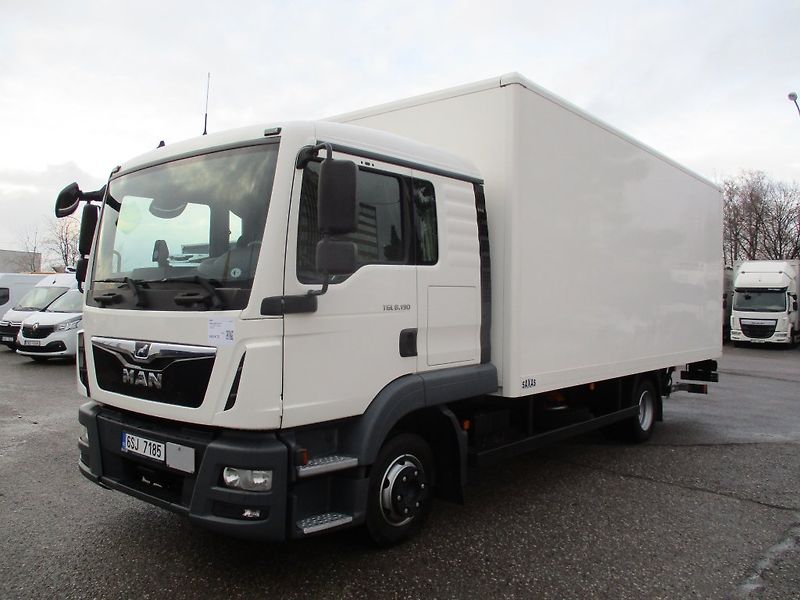 MAN TGL 8.190, nový tachograf, 1 l - fotka 1 z 32