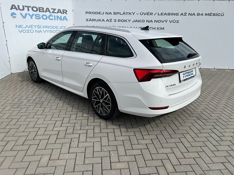 Škoda Octavia (2021) Com. 1.5TSi Style+! ČR! 1.maj. - fotka 6 z 39