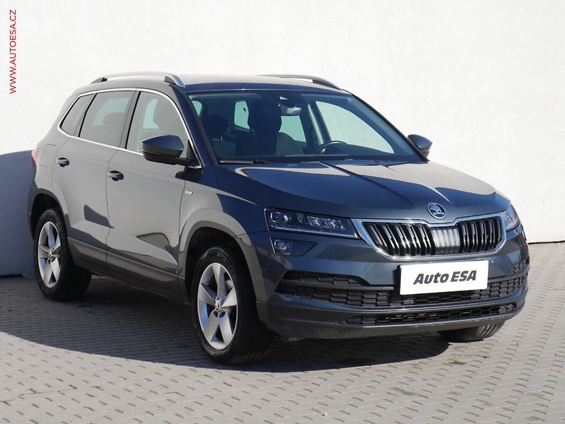 Škoda Karoq (2019) 1.6 TDi, Soleil, DSG, LED, - fotografie inzerátu