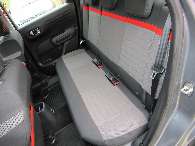 Citroën C3 Aircross (2018) 1.2 PT, AC, tempo - fotka 10 z 14