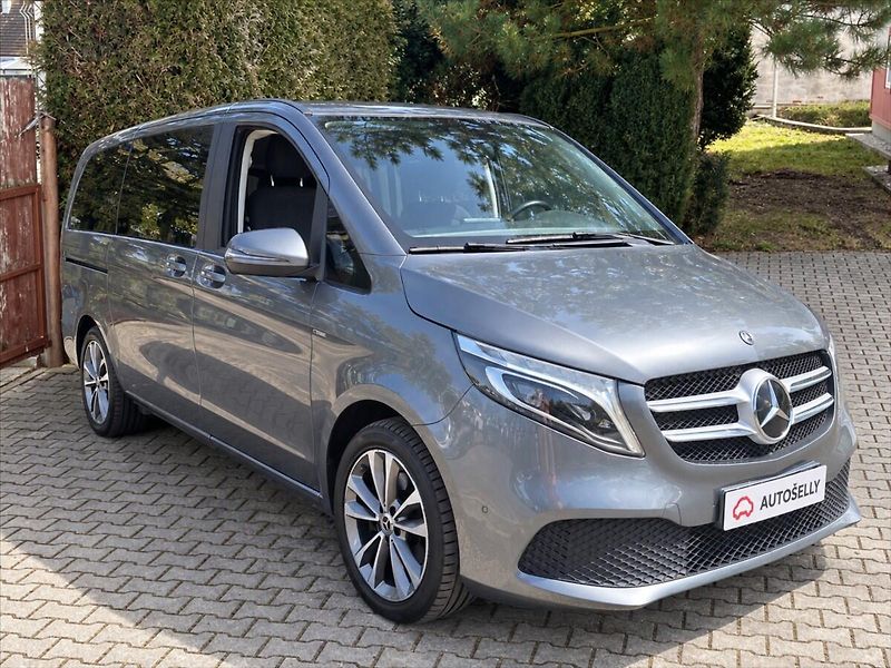 Mercedes-Benz Třídy V V 300 d L nové v ČR - fotka 4 z 9