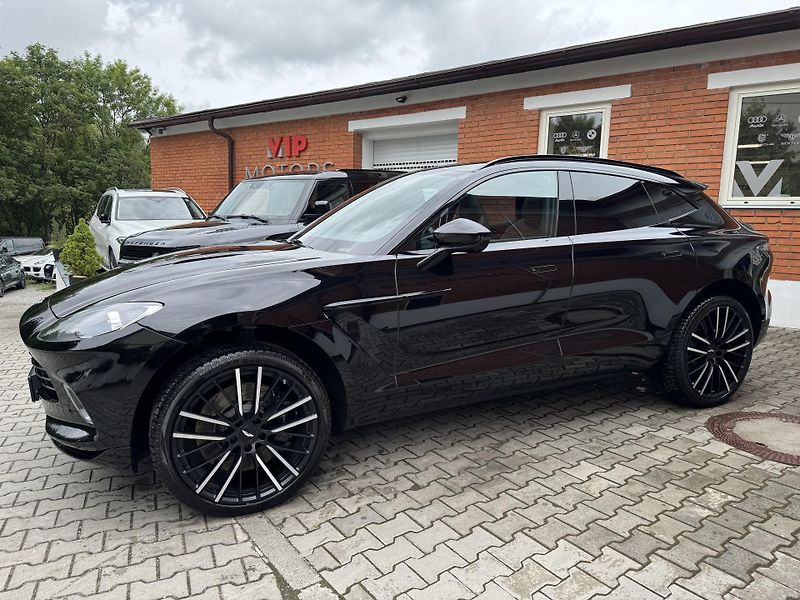 Aston Martin DBX V8-BLACK-R23-ZÁRUKA-12TKM - fotka 2 z 46
