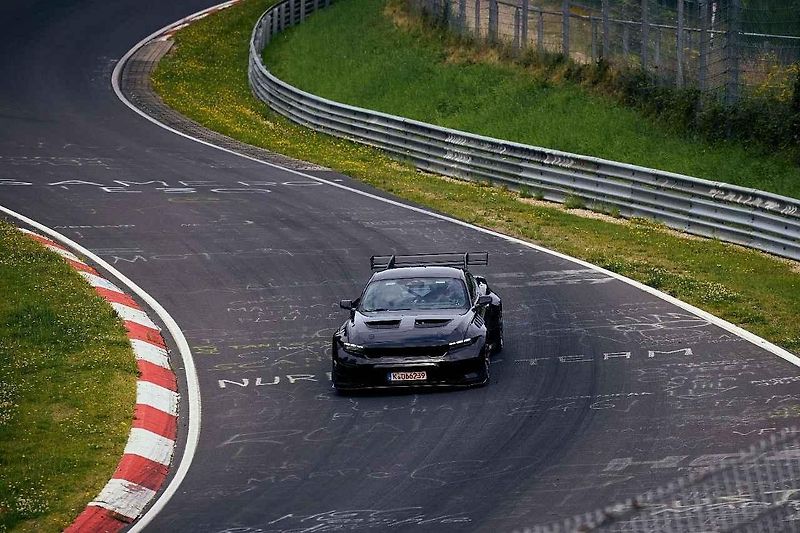 Ford Mustang GTD zajel na Nürburgringu čas pod 7 minut