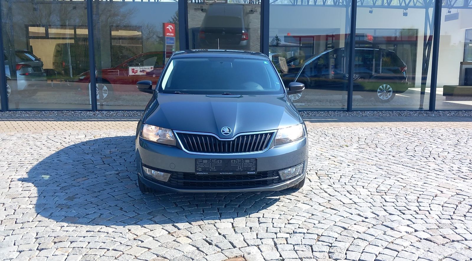Škoda Rapid Ambition 1.2 TSI 81kW
