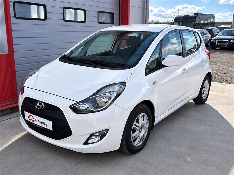 Hyundai ix20 1,4 CVVT serv.kniha, nové ČR - fotka 1 z 7