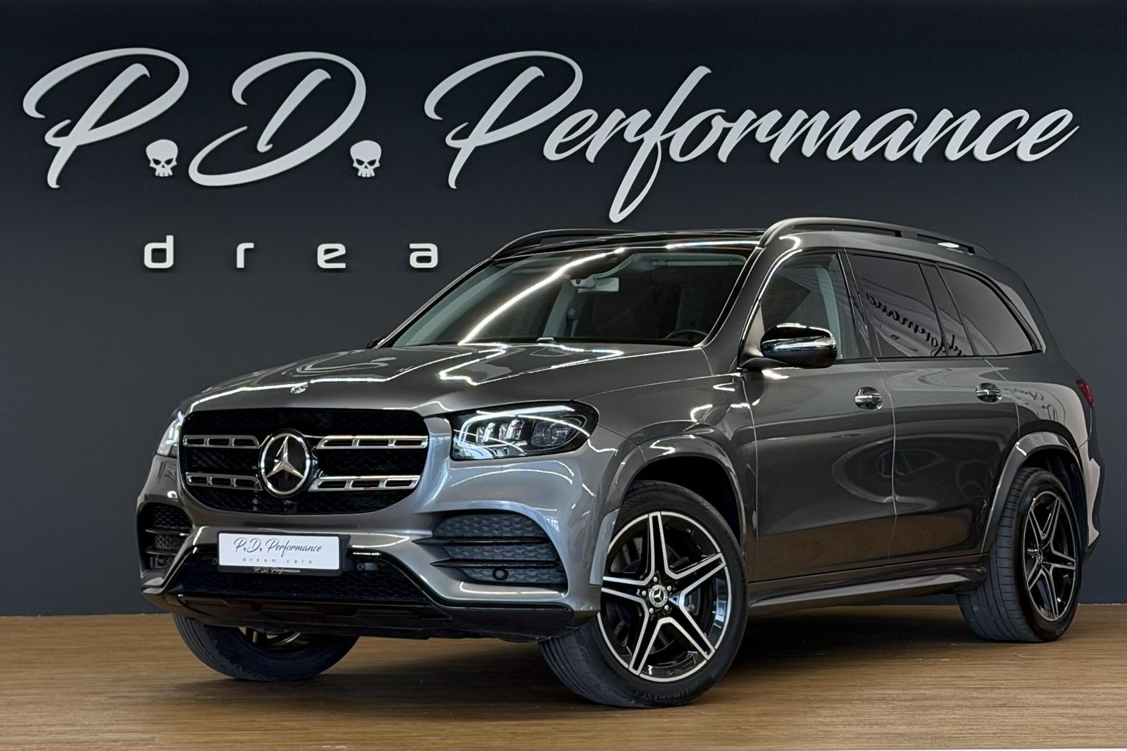 Mercedes-Benz GLS GLS 400d 4Matic AMG Line