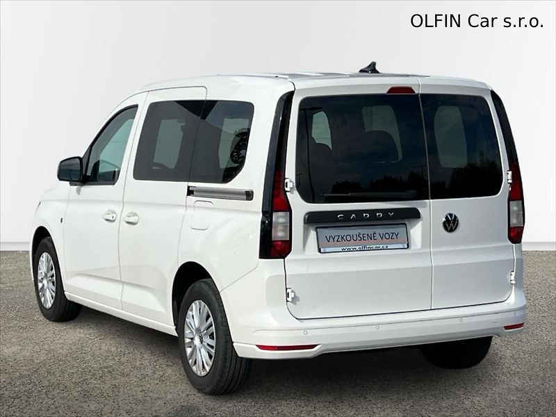 Volkswagen Caddy 2,0 TDi 75kW 5míst - fotka 9 z 23