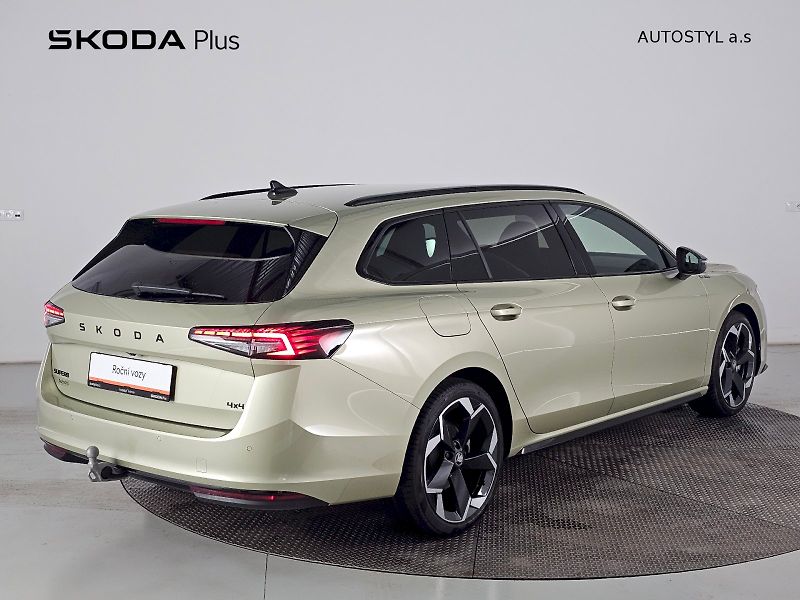 Škoda Superb (2025) 2.0TDi 142kW 4X4 SPORTLINE WEB - fotka 2 z 36
