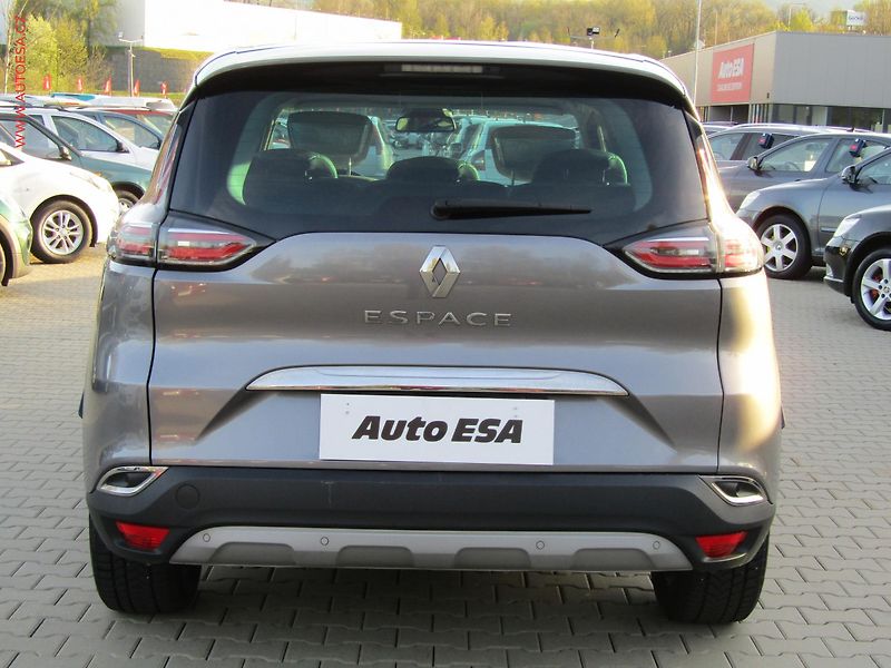Renault Espace (2016) 1.6 DCi, servis.kniha, AT - fotka 5 z 20