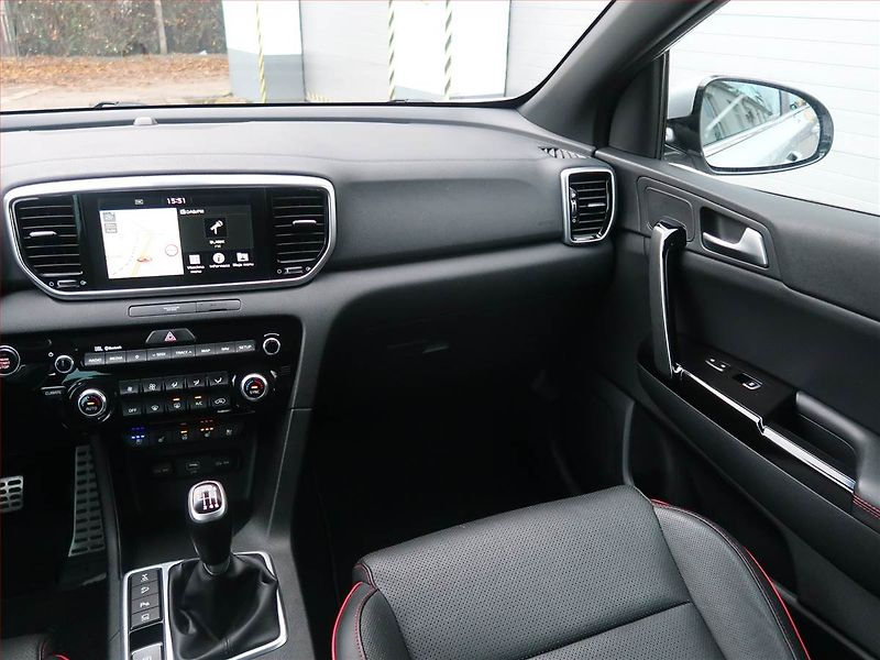 Kia Sportage (2019) GT Line 1.6 CRDi, 4X4 - fotka 8 z 28