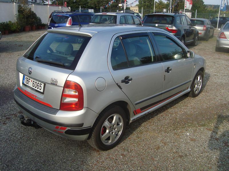 Škoda Fabia (2000) 1,9TDI - fotka 3 z 17