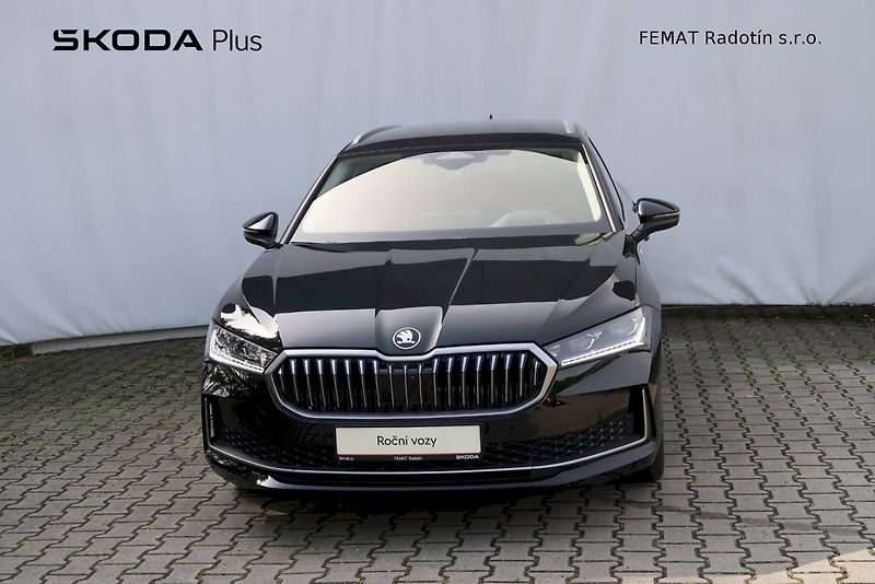 Škoda Superb (2024) Combi L&K 2,0 TDi/110  kW DSG - fotka 4 z 33