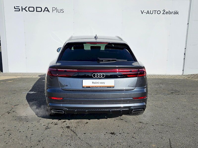 Audi Q8 (2025) 50 TDI 210kW quattro - fotka 8 z 30