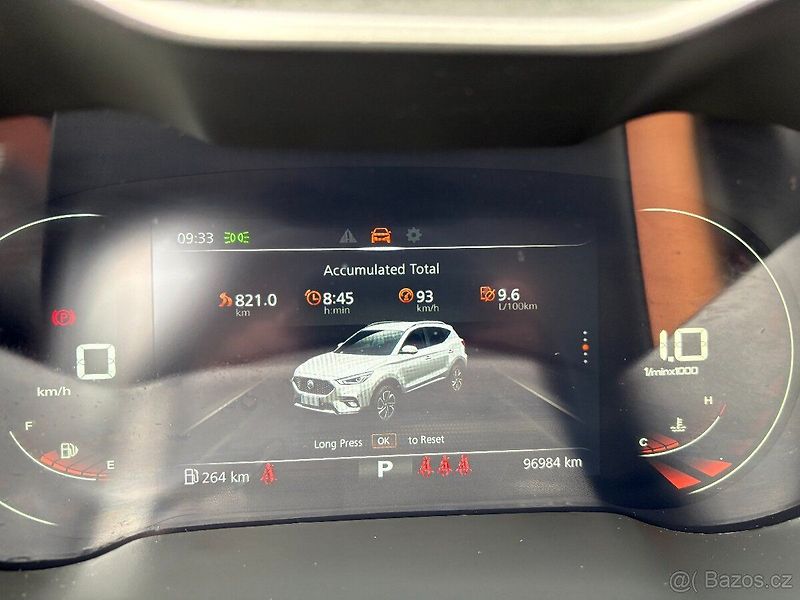 MG ZS 1.0TGI Automat, Navi, Kamera - fotka 9 z 20