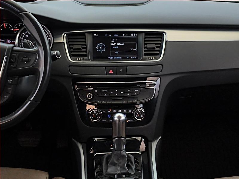 Peugeot 508 (2012) 2.2 HDi, Automat, po STK - fotka 12 z 17