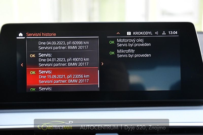 BMW Řada 5 518d ČR 1.M CARPLAY - fotka 43 z 54