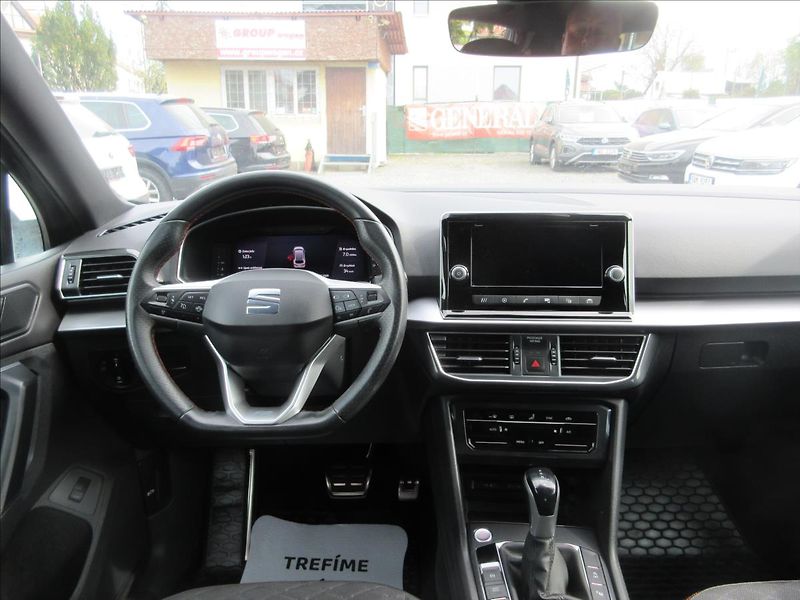 Seat Tarraco 1,5 TSI DSG FR - fotka 10 z 21