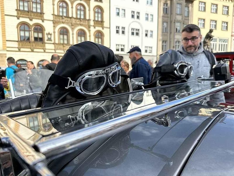 V Olomouci se konal sraz veteránů.