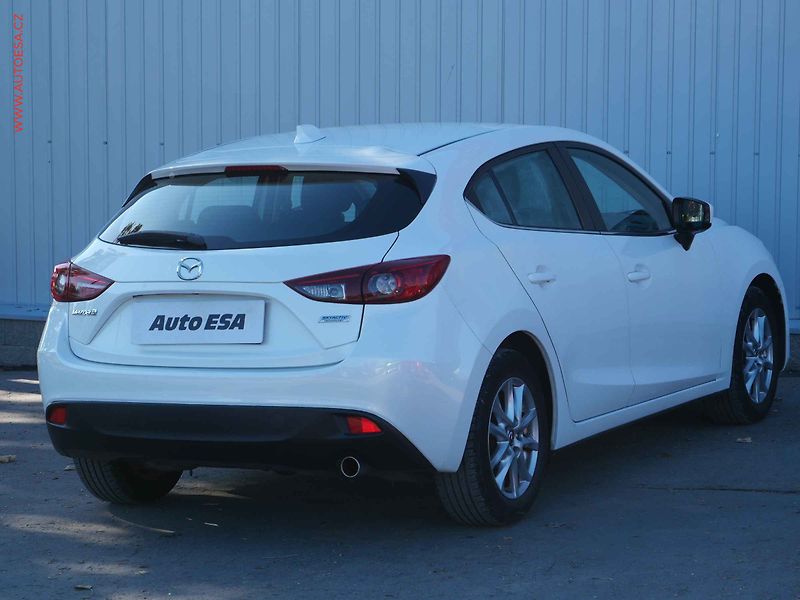 Mazda 3 (2014) 1.5i, ČR, AC, temp - fotka 4 z 24