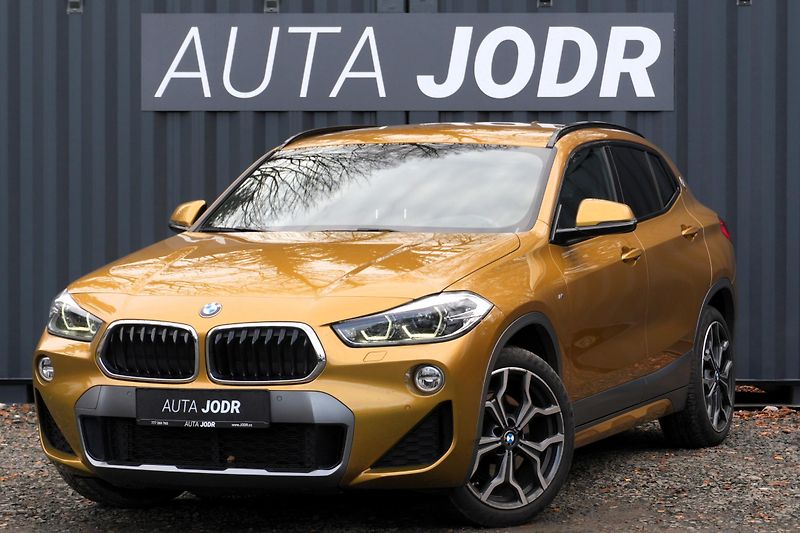 BMW X2 20i xDrive, Tažné, Kamera, ČR - fotografie inzerátu