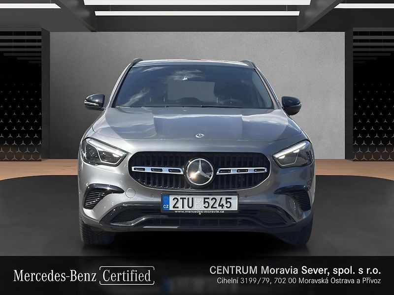 Mercedes-Benz GLA 200d 4MATIC - fotka 8 z 17