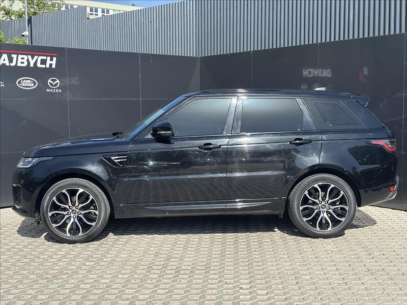 Land Rover Range Rover Sport 3,0 SDV6 HSE Dynamic AT 4x4 ČR - fotka 5 z 34