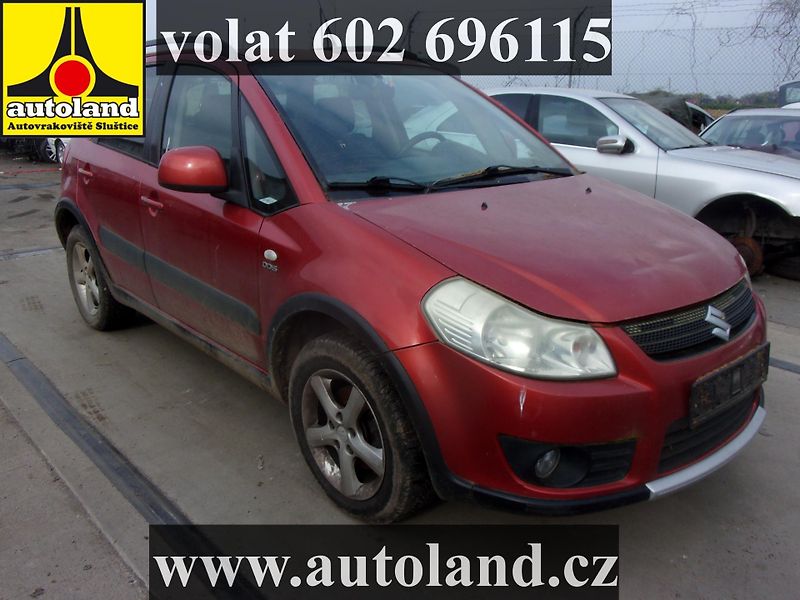 Suzuki SX4 (2006) VOLAT 602 696115 - fotka 3 z 7