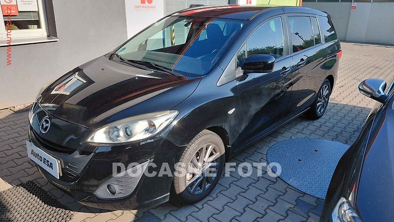 Mazda 5 (2012) 1.8 i, servis.kniha - fotka 1 z 3