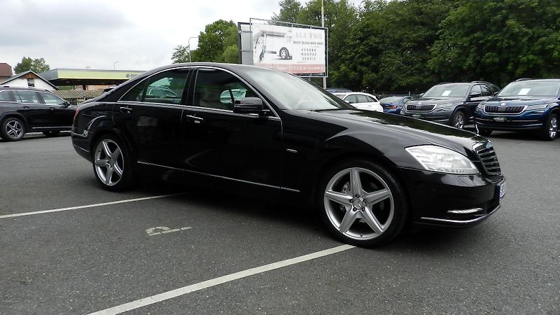 Mercedes-Benz Třídy S S 250 CDI bi-turbo W221 204PS - fotka 6 z 18