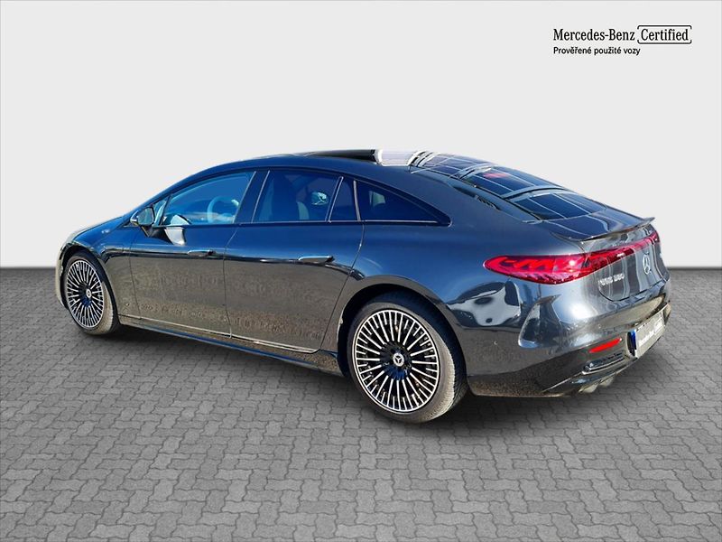 Mercedes-Benz EQS 580 4MATIC AMG Line - fotka 3 z 23