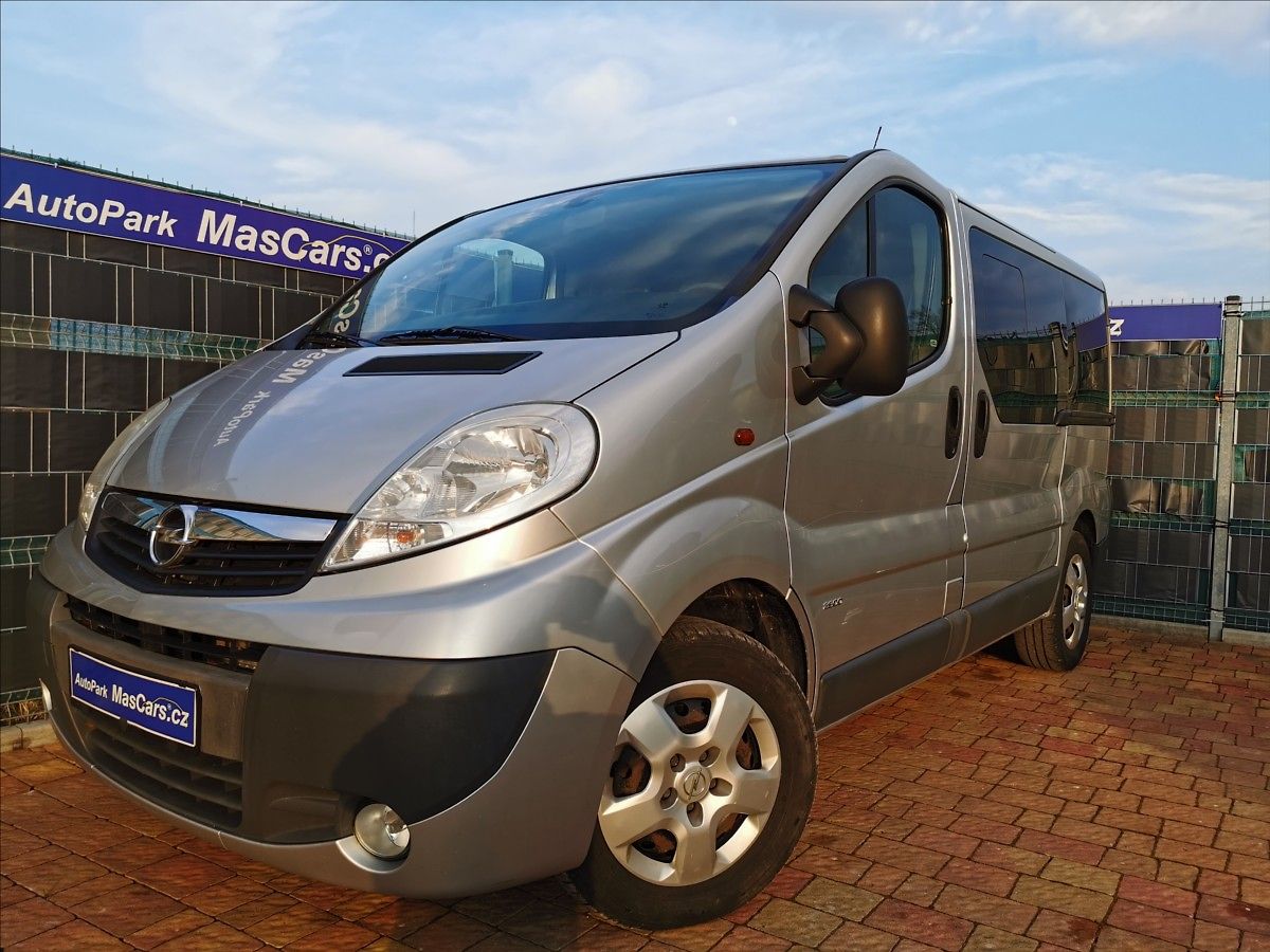 Opel Vivaro 2.0 CDTi 9míst