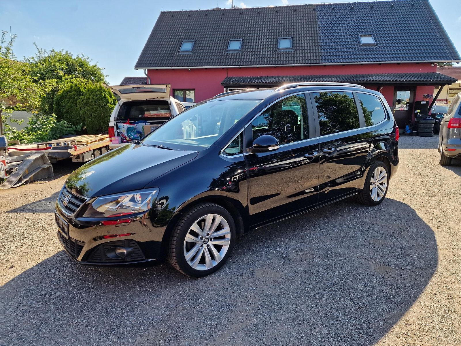 Seat Alhambra 2,0TDI 110KW 7MÍST HIGHLINE