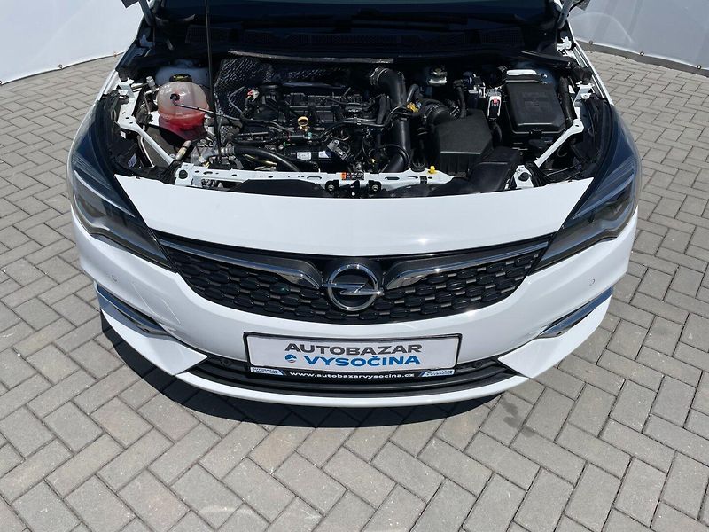 Opel Astra (2020) ST 1.2 turbo 96kW! Navi! - fotka 12 z 35
