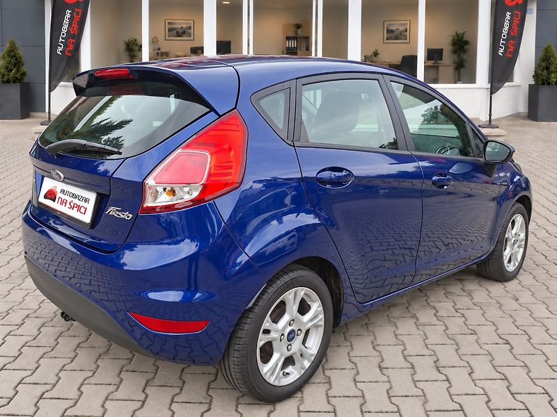 Ford Fiesta (2014) 1.0i 74kW -S.KNIHA-TAŽ.ZAŘ. - fotka 7 z 33